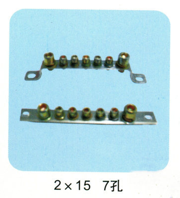 【生產(chǎn)供應(yīng)廠家直銷黃銅零地排2*15】價格,廠家,圖片,連接器,劉雙潔-