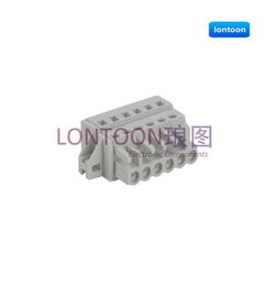 接線端子連接器生產(chǎn)廠家lontoon瑯圖5.0防錯(cuò)插帶固定器