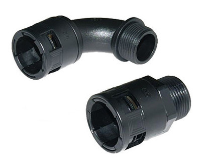 【質(zhì)量可靠 公制牙加長型尼龍66材料 防折彎電纜接頭】價格,廠家,圖片,直通、接頭,樂清市英得特電器-